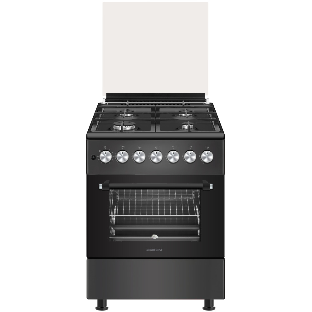 картинка Газовая кухонная плита Nordfrost GG 6064 GD  картинка Газовая кухонная плита Nordfrost GG 6064 GD