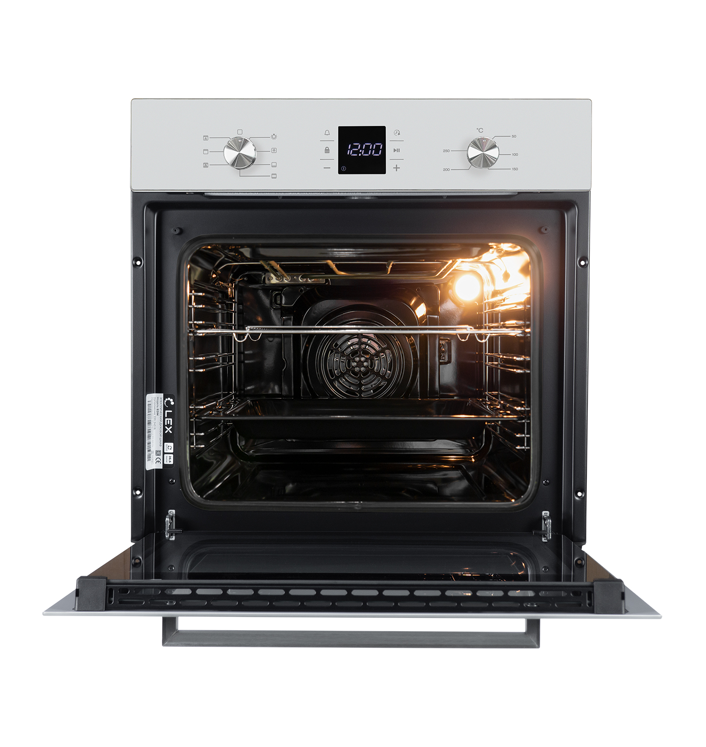 картинка Духовой шкаф Lex EDM 071 WH 