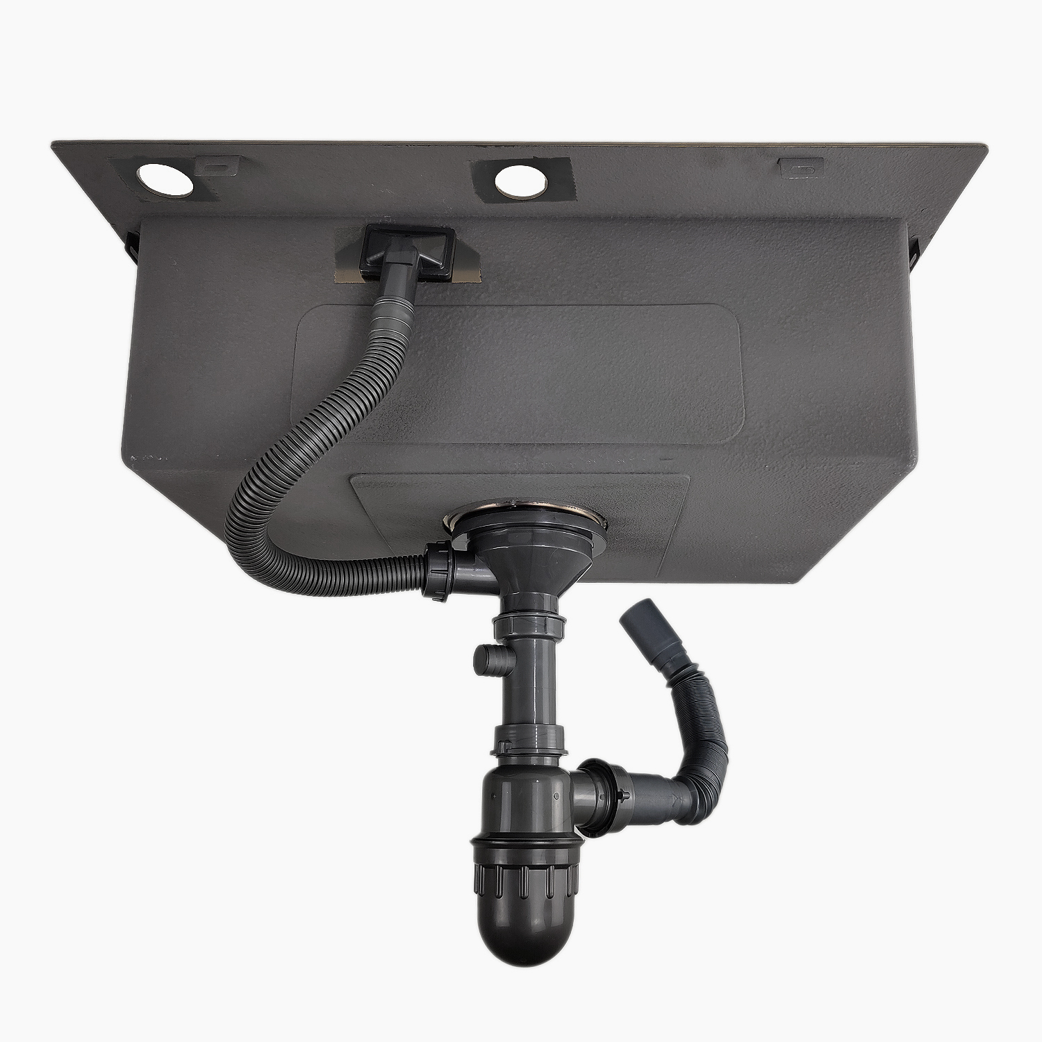 картинка Комплект Emar PVD DARK (мойка и дозатор)  картинка Комплект Emar PVD DARK (мойка и дозатор)