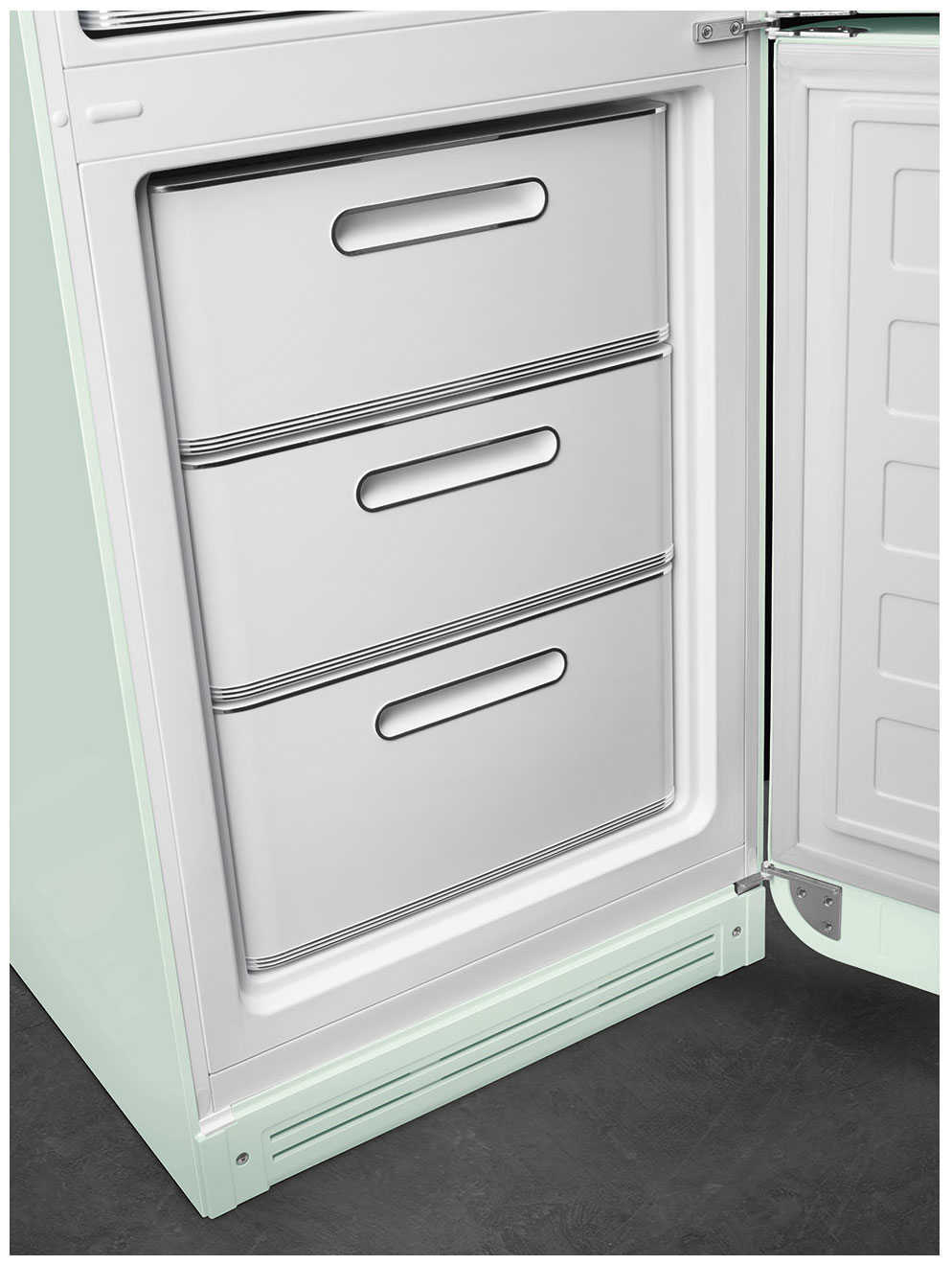 картинка Отдельностоящий холодильник Smeg FAB32RPG5 