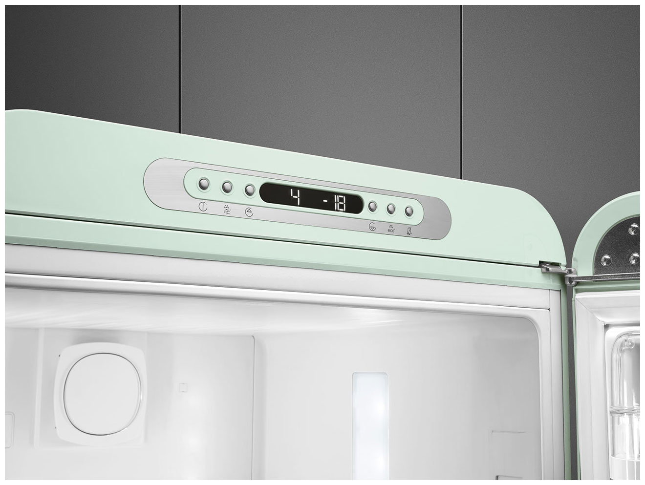 картинка Отдельностоящий холодильник Smeg FAB32RPG5 