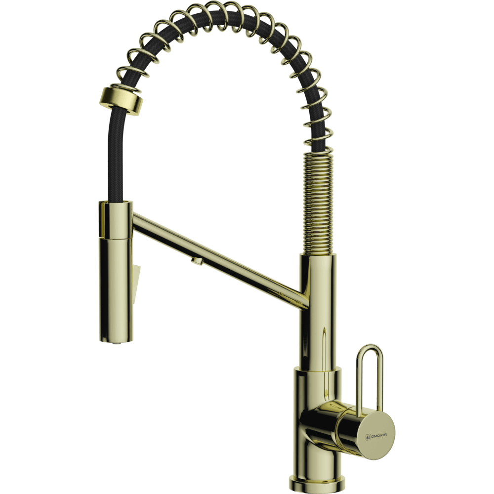 картинка Смеситель Omoikiri MIKAWA 2 PLUS-SB-LG 