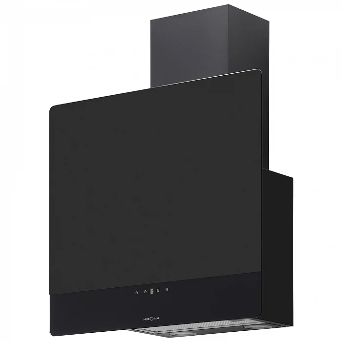 картинка Кухонная вытяжка Krona DOMENIKA 600 BLACK S  картинка Кухонная вытяжка Krona DOMENIKA 600 BLACK S