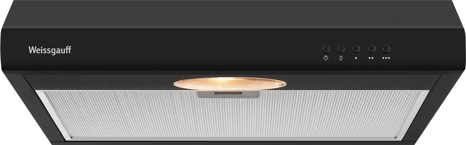картинка Кухонная вытяжка Weissgauff Cover 60 Black 