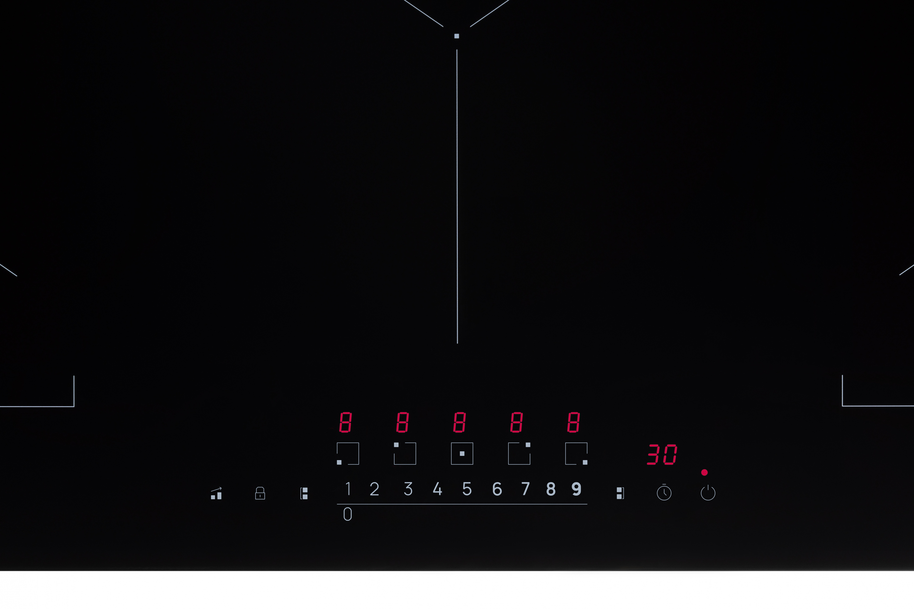 картинка Индукционная варочная панель Vard VHI9552K 