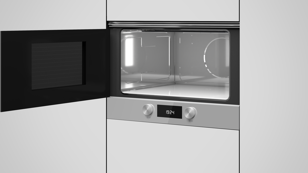 картинка Микроволновая печь Teka ML 8220 BIS L STEAM GREY  картинка Микроволновая печь Teka ML 8220 BIS L STEAM GREY