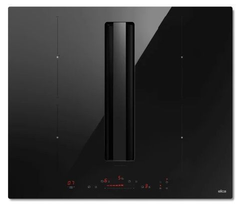 картинка Варочная панель с вытяжкой Elica NIKOLATESLA ALPHA B BL/A/60 