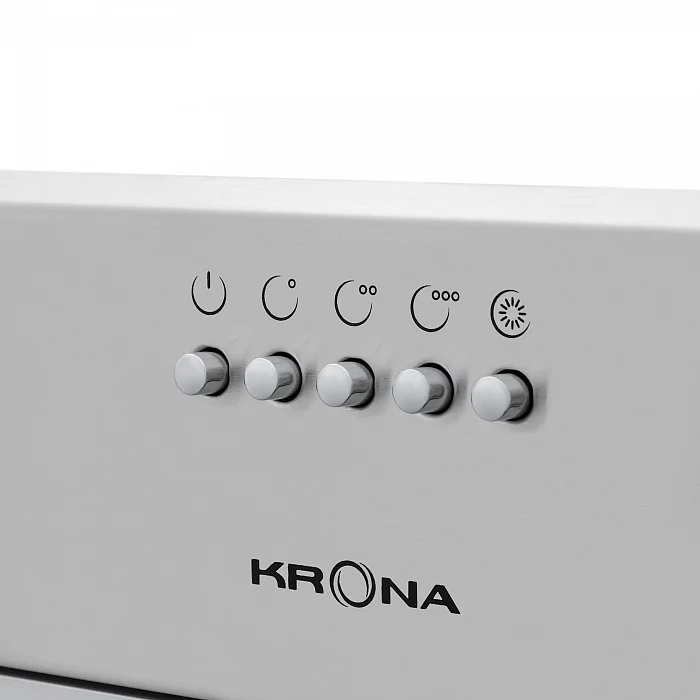 картинка Кухонная вытяжка Krona ADEL 600 INOX PB 