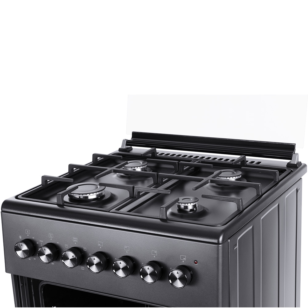 картинка Комбинированная кухонная плита Nordfrost GE 6064 GD  картинка Комбинированная кухонная плита Nordfrost GE 6064 GD