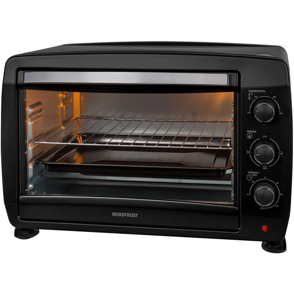 картинка Мини-печь Nordfrost R 480 B  картинка Мини-печь Nordfrost R 480 B