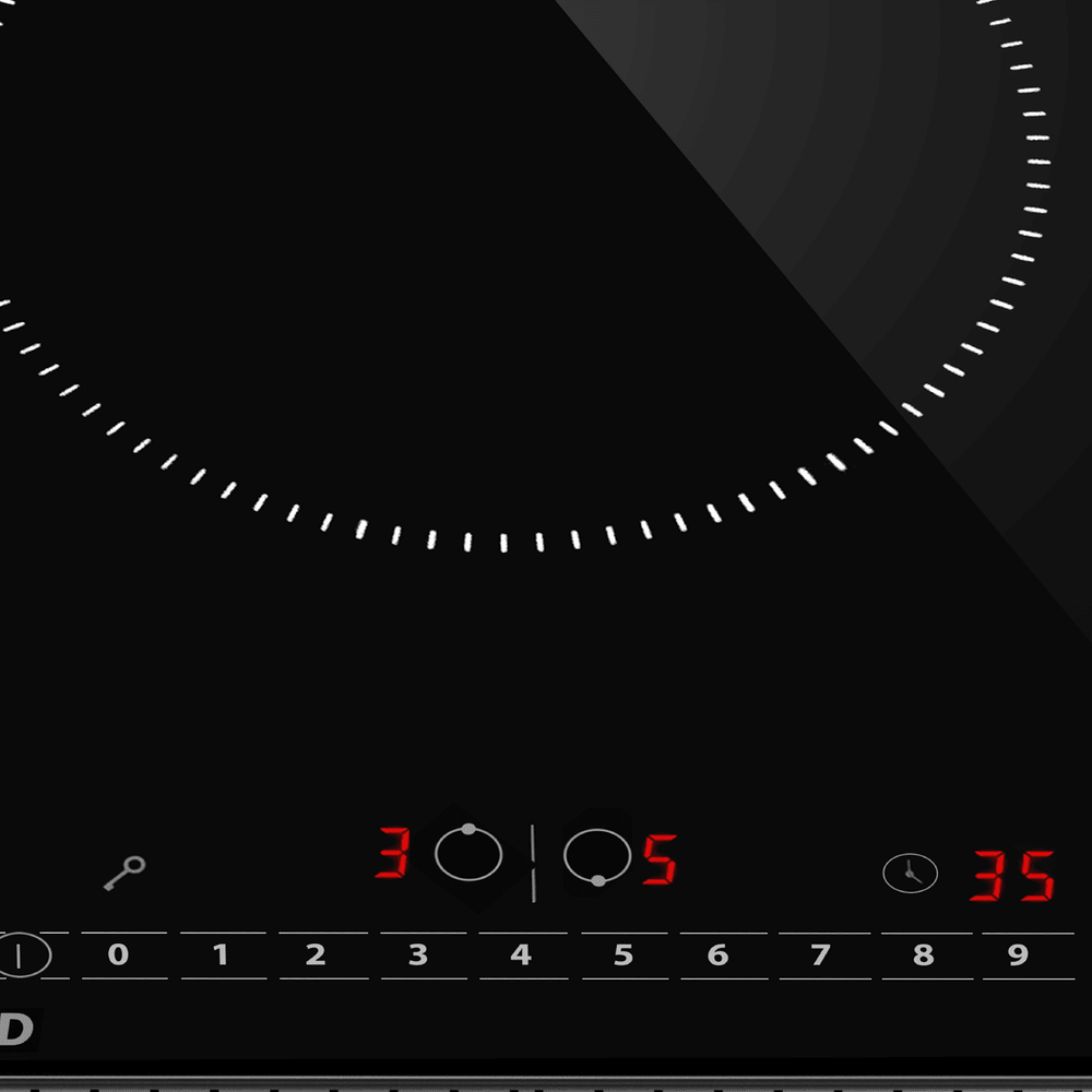 картинка Электрическая варочная панель Maunfeld AVCE3024SBK 