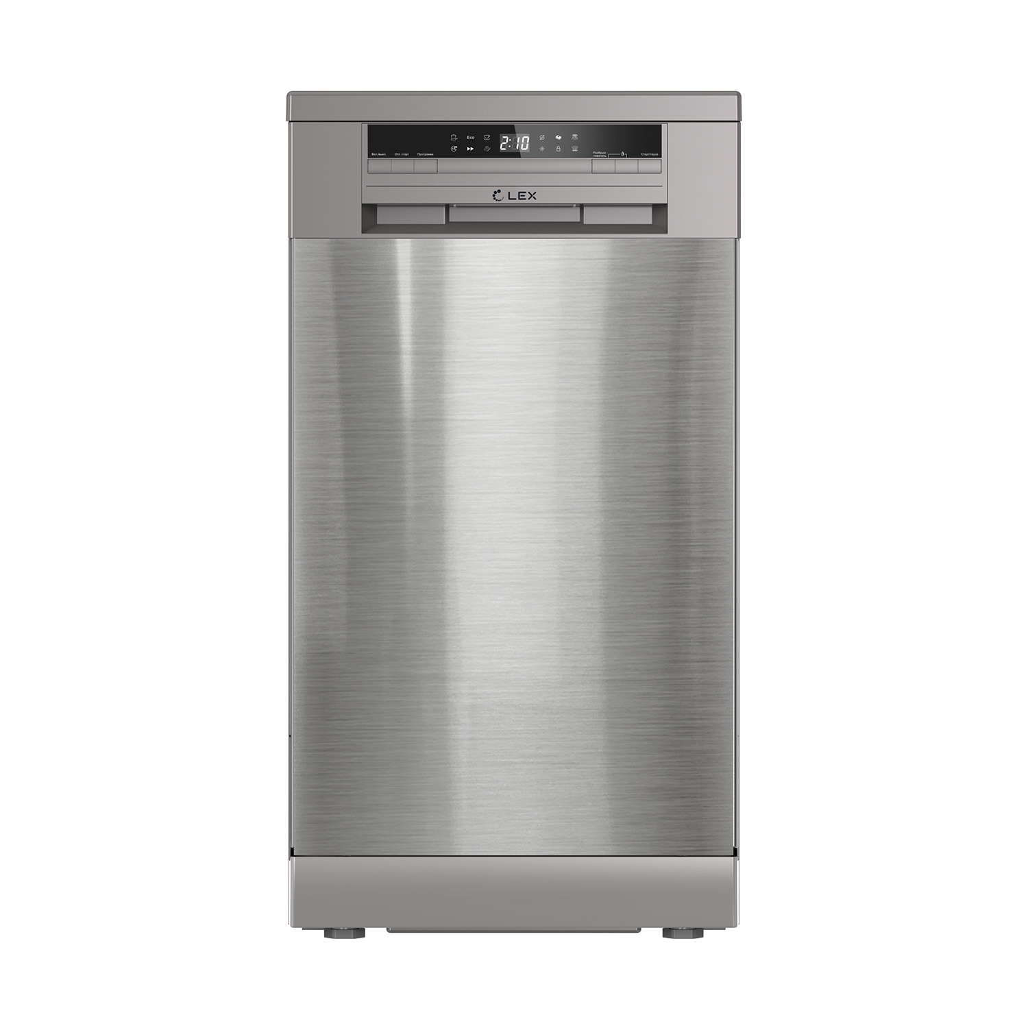 картинка Посудомоечная машина Lex DW4563N SL  картинка Посудомоечная машина Lex DW4563N SL
