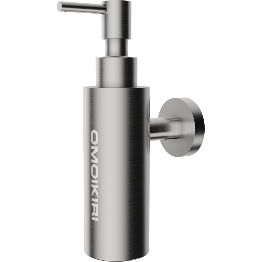 картинка Дозатор для мыла Omoikiri OM-07  картинка Дозатор для мыла Omoikiri OM-07