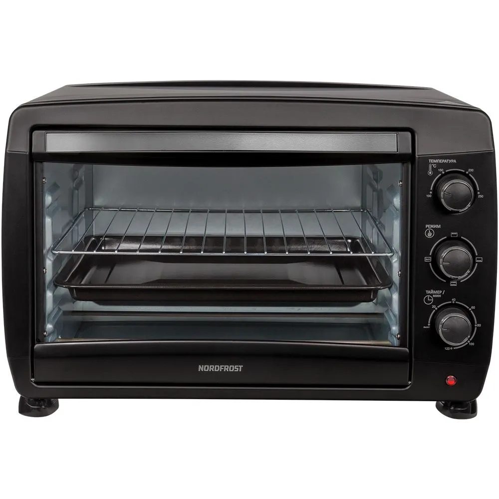 картинка Мини-печь Nordfrost R 480 B  картинка Мини-печь Nordfrost R 480 B