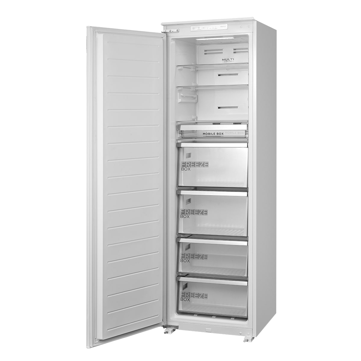 картинка Встраиваемая морозильная камера Midea MDRE306FZF01  картинка Встраиваемая морозильная камера Midea MDRE306FZF01