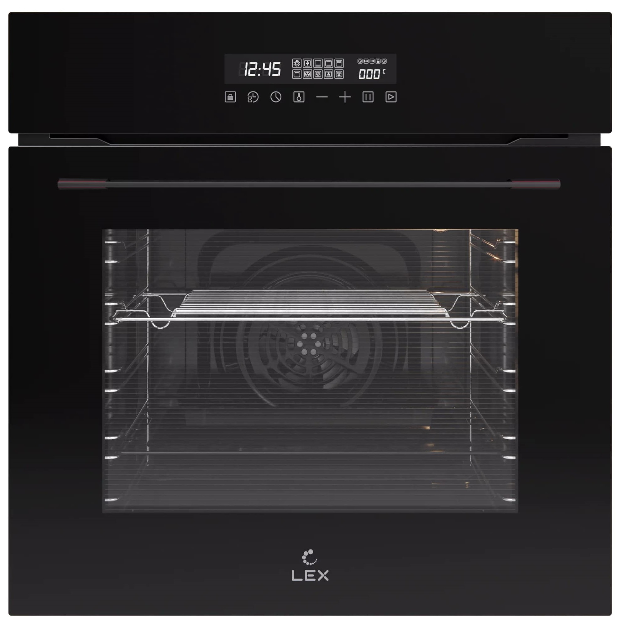 картинка Электрический духовой шкаф Lex EDS 100 BBL 