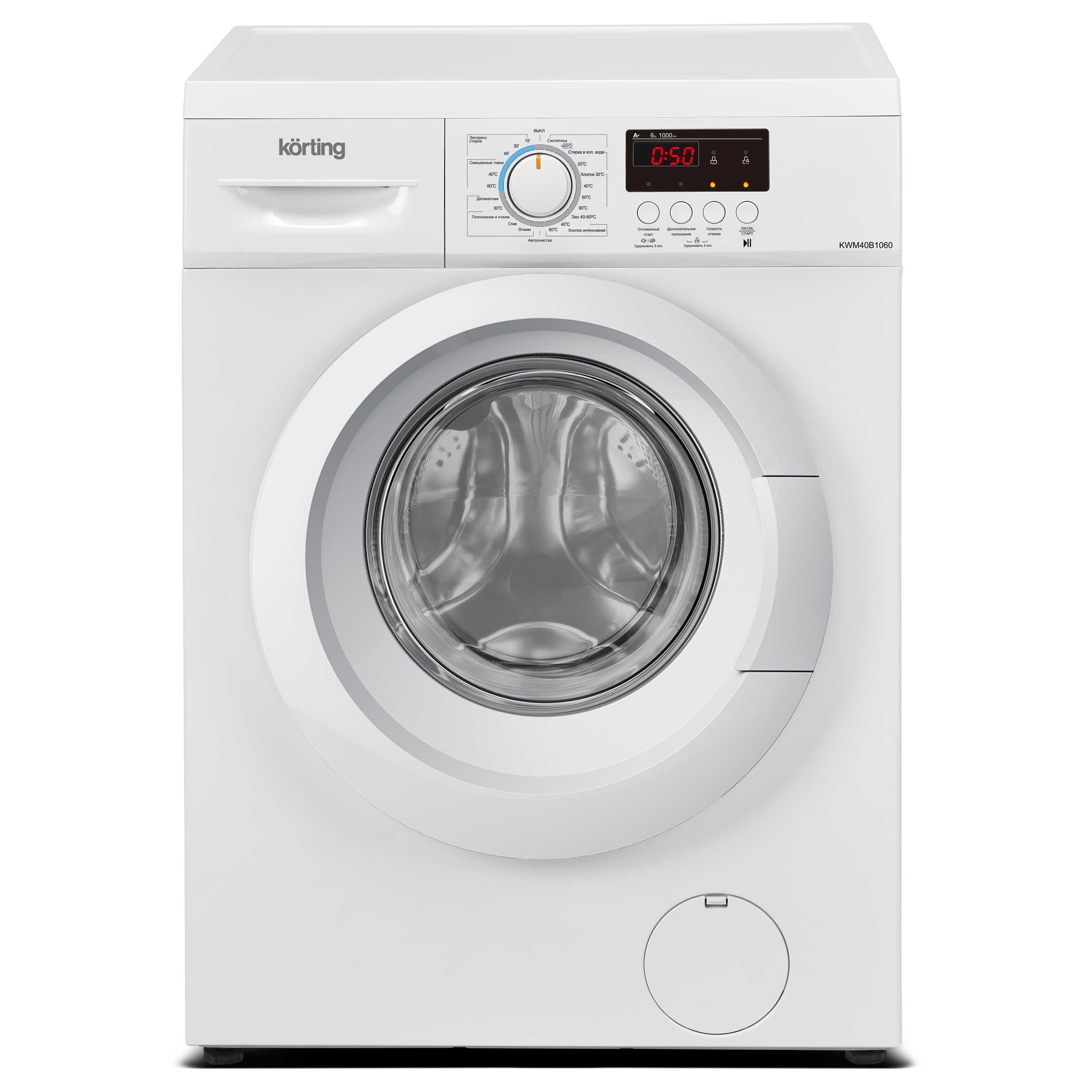 картинка Стиральная машина Korting KWM 40B1060 