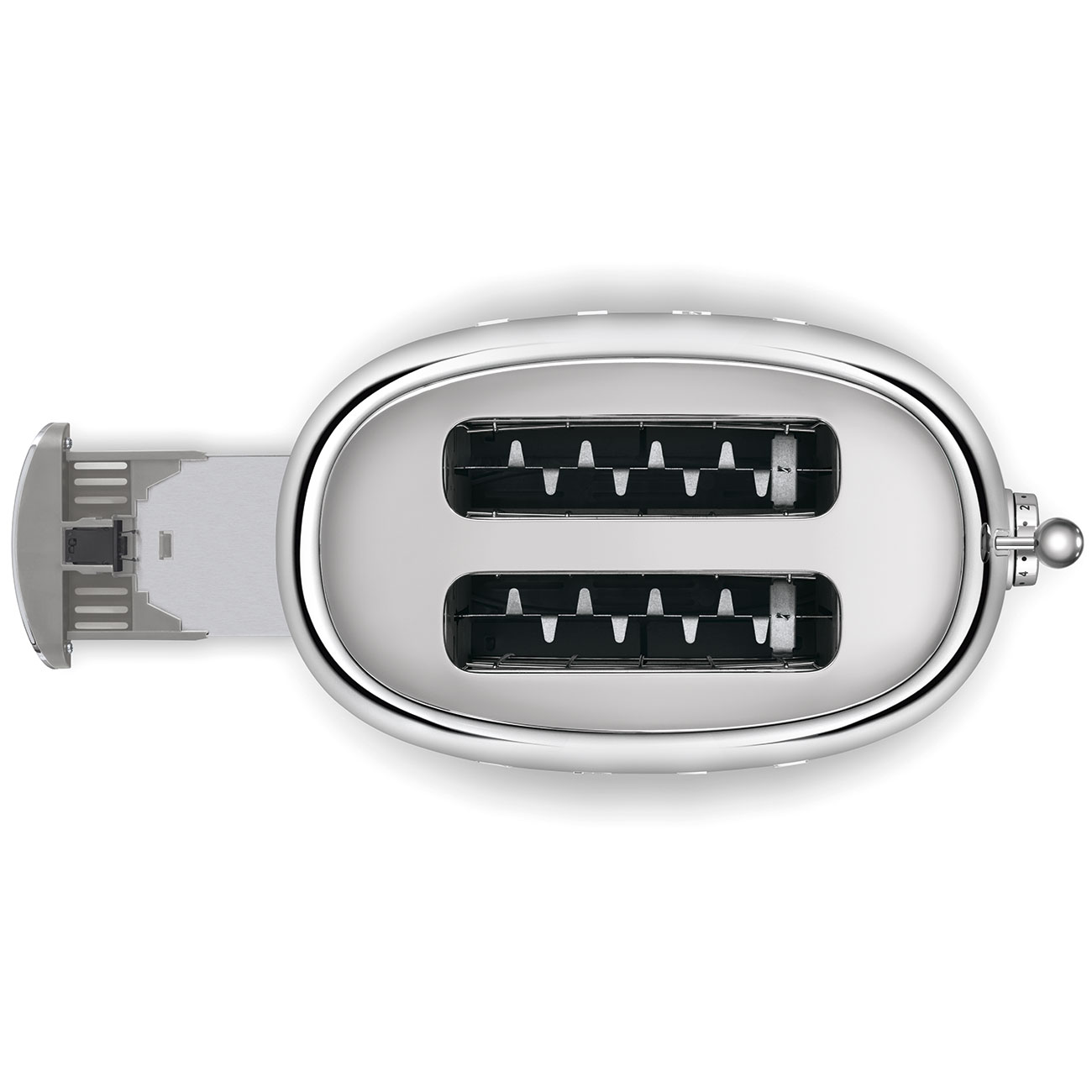 картинка Тостер Smeg TSF01SSEU  картинка Тостер Smeg TSF01SSEU