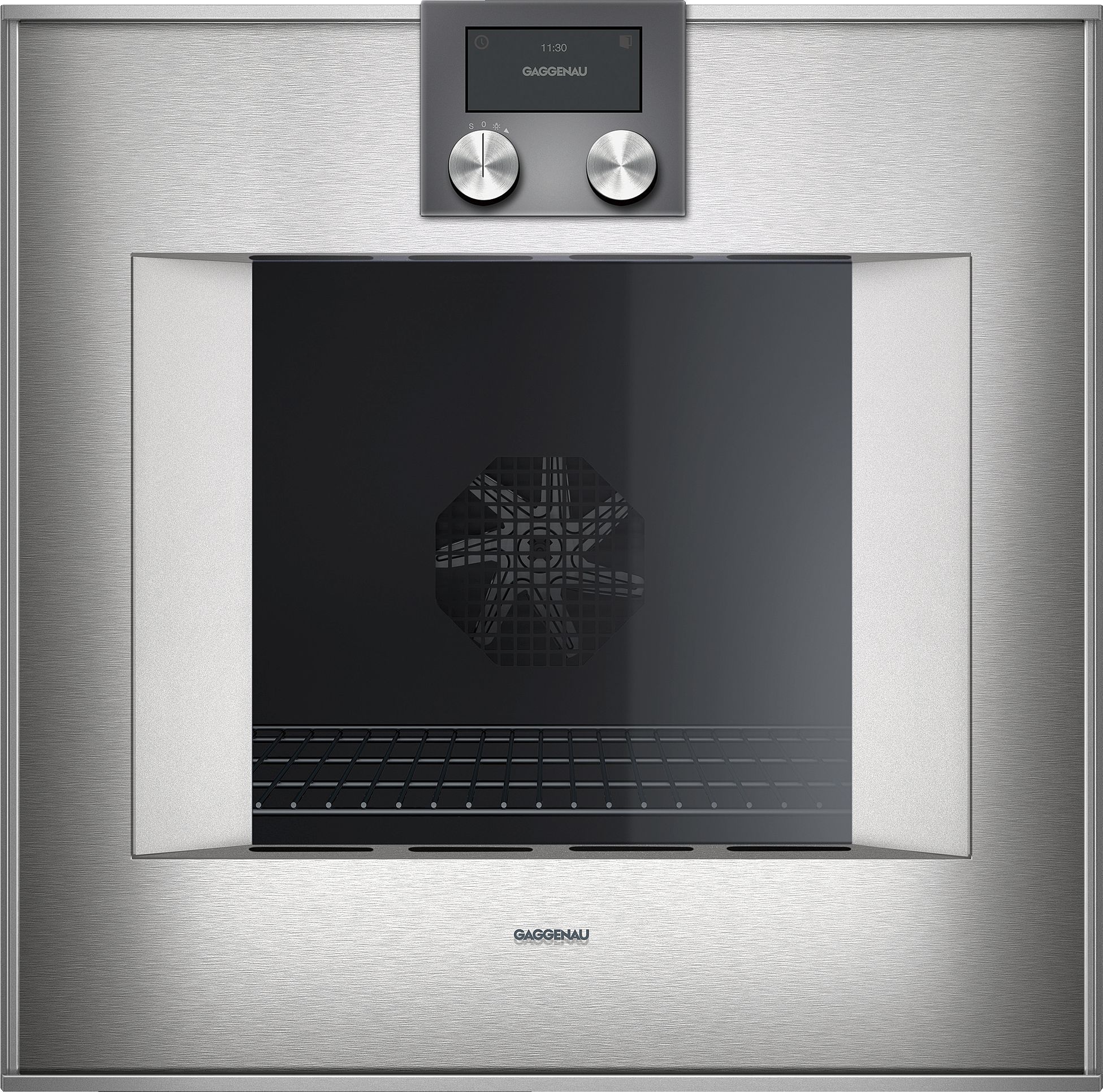 картинка Электрический духовой шкаф Gaggenau BO451112 нержавеющая сталь 