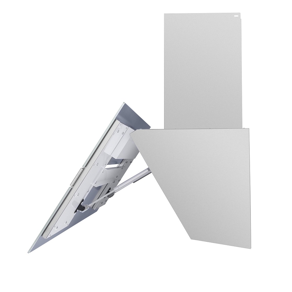картинка Кухонная вытяжка Maunfeld MERSEY 90 WHITE GLASS WHITE  картинка Кухонная вытяжка Maunfeld MERSEY 90 WHITE GLASS WHITE