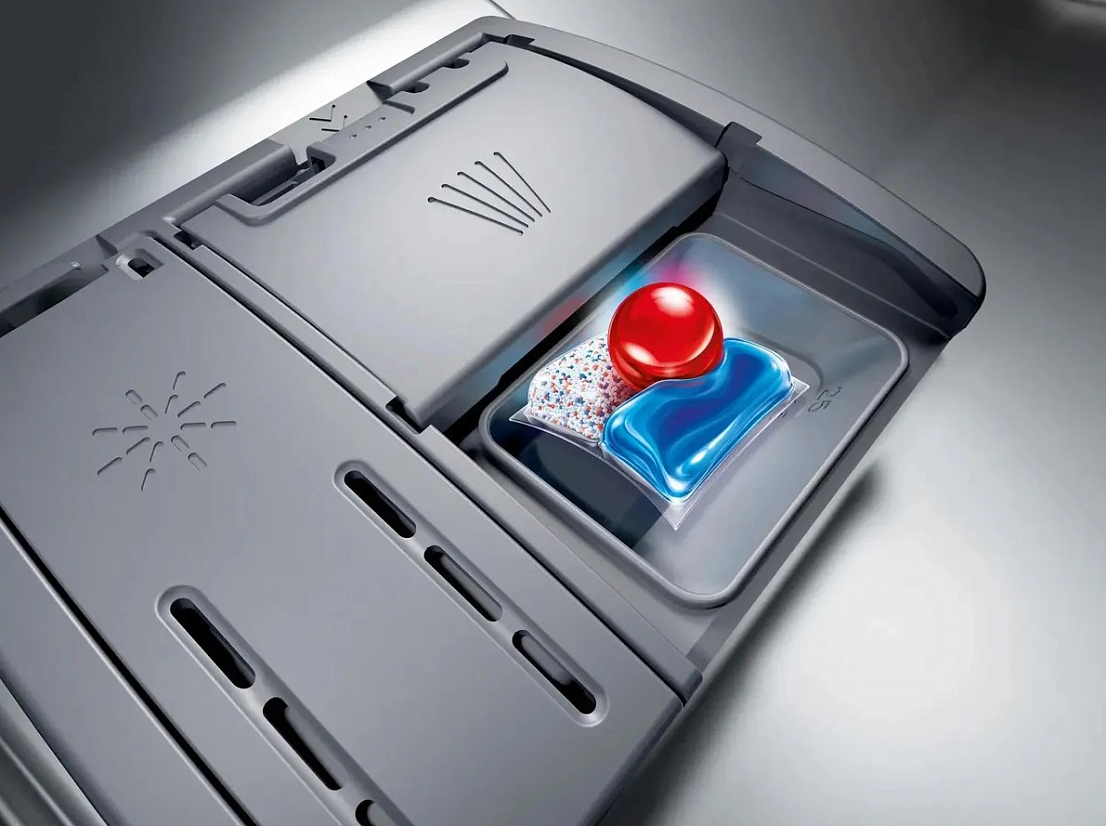 картинка Посудомоечная машина отдельностоящая Bosch SMS23DW01T белая  картинка Посудомоечная машина отдельностоящая Bosch SMS23DW01T белая