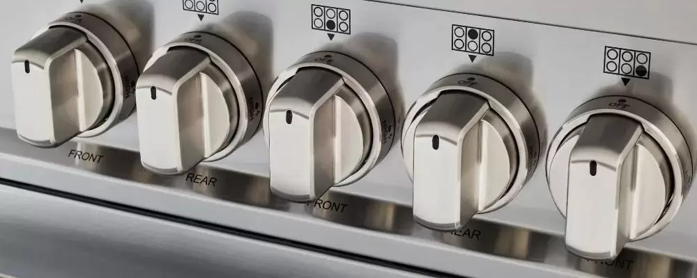 картинка Комбинированная кухонная плита Bertazzoni MAS96L2EXT нержавеющая сталь 