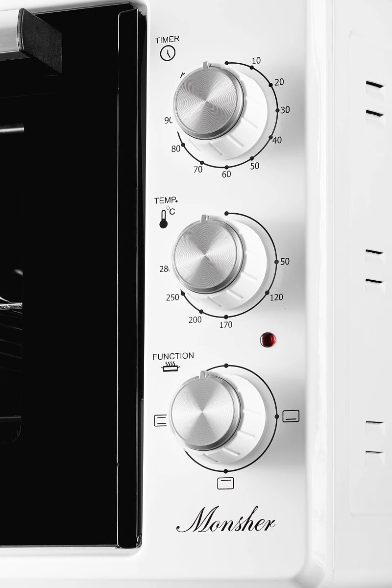 картинка Мини-печь Monsher MMO 3715 BLANC 