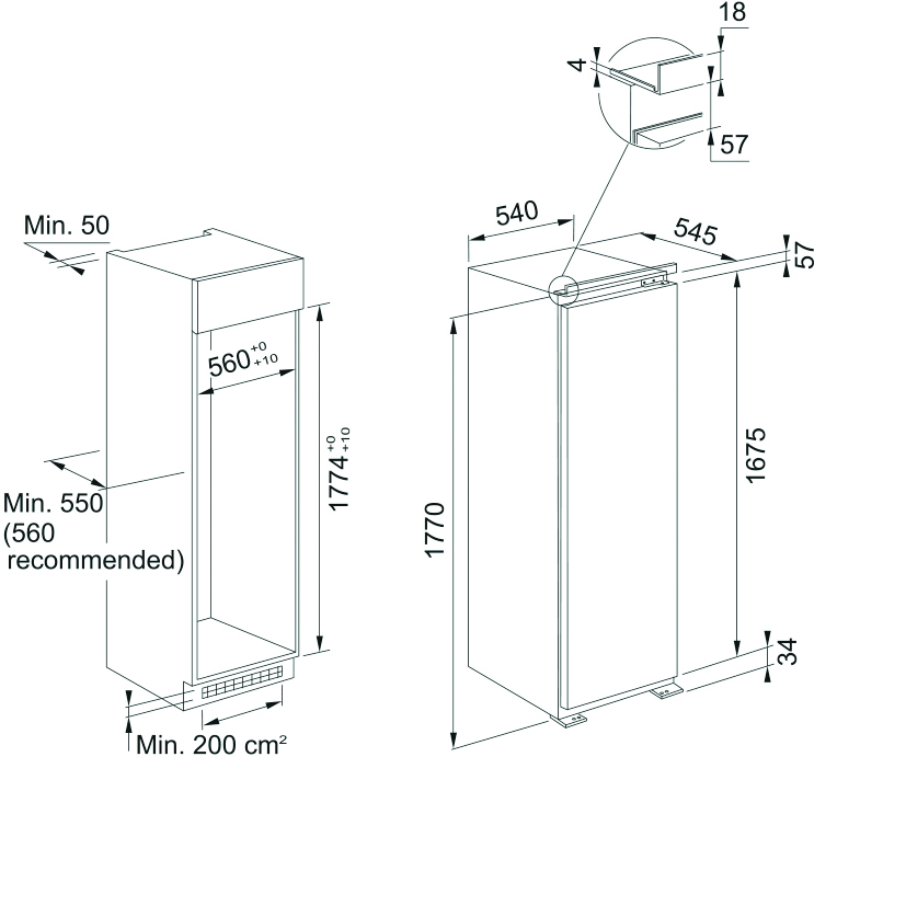 картинка Морозильная камера Franke FSDF 330 NF E 