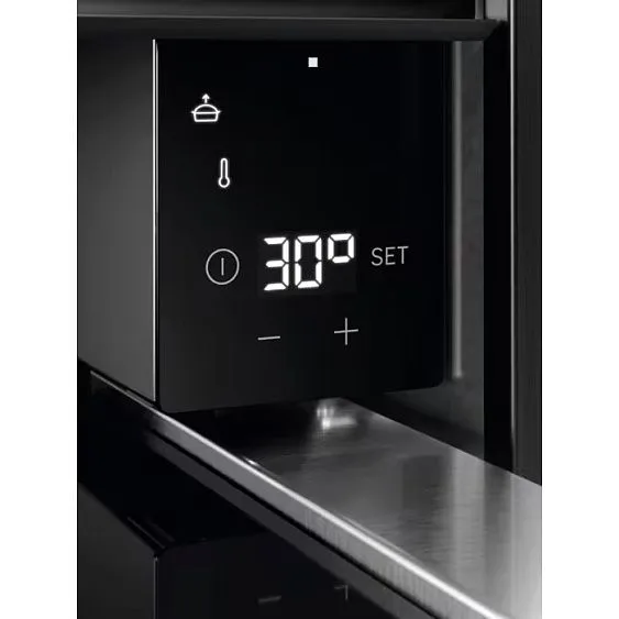 картинка Подогреватель для посуды Aeg NKD914T черный матовый 