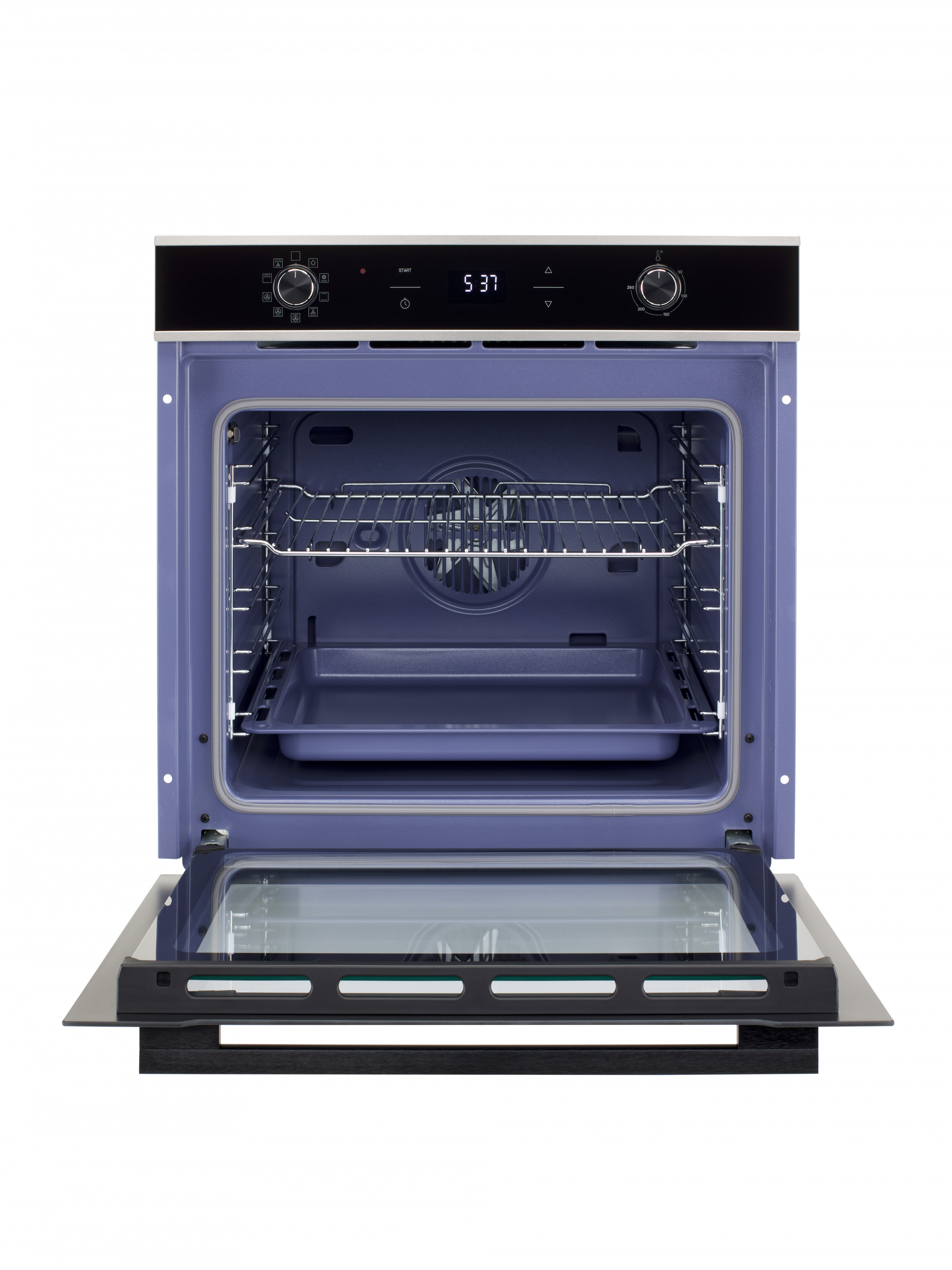 картинка Электрический духовой шкаф Vard VON441X черный 