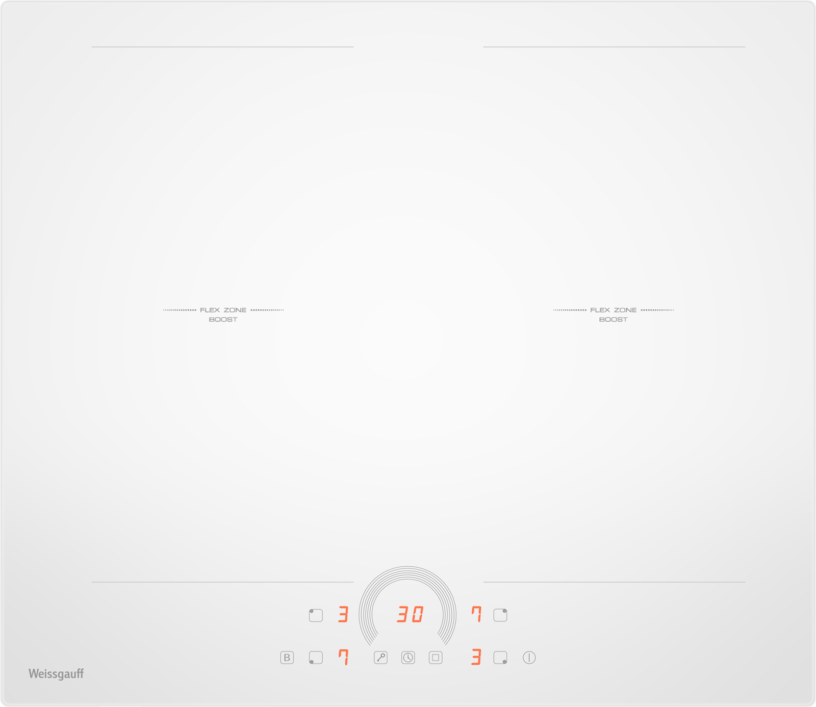 картинка Индукционная варочная панель Weissgauff HI 642 WFZC 