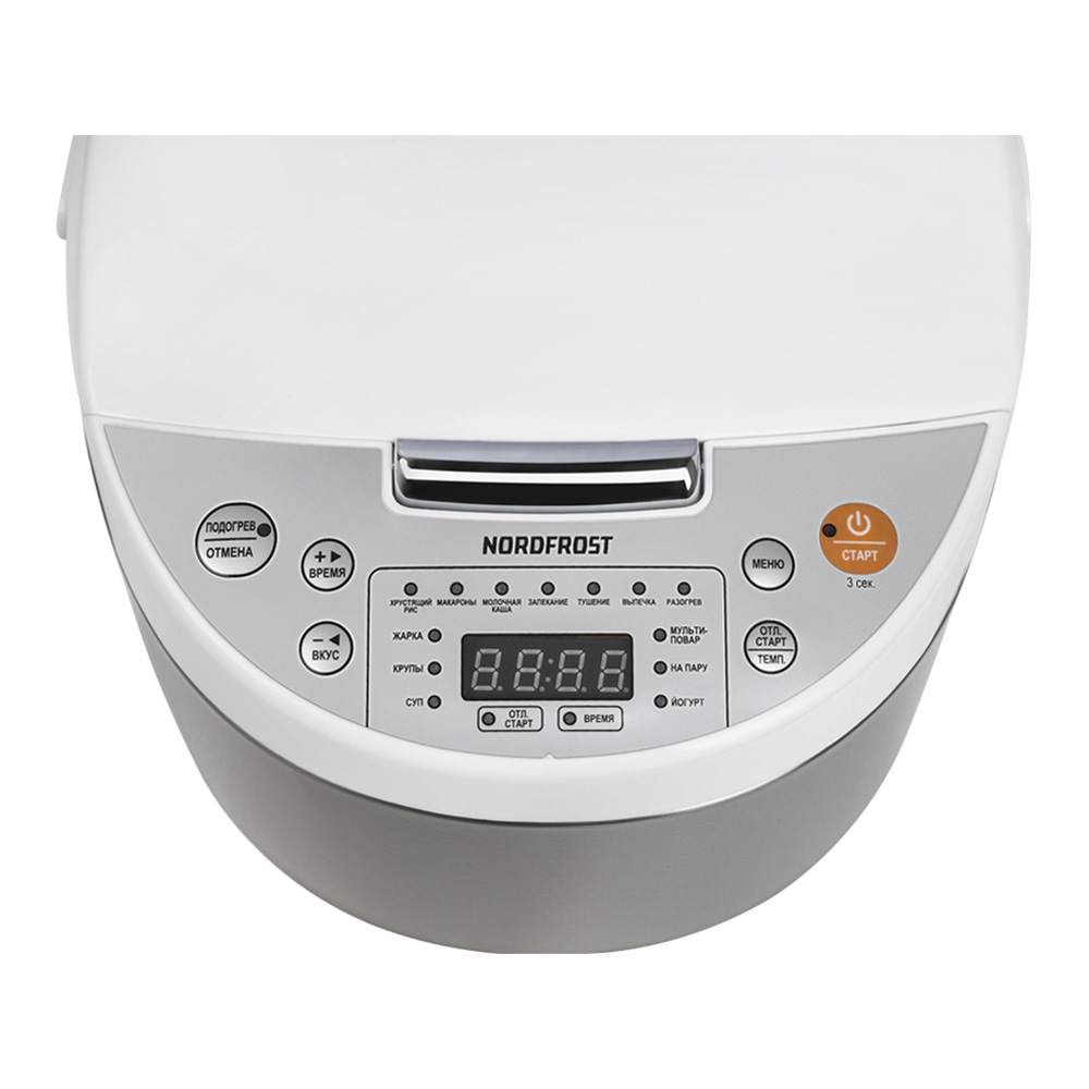 картинка Мультиварка Nordfrost MC 550 WX  картинка Мультиварка Nordfrost MC 550 WX