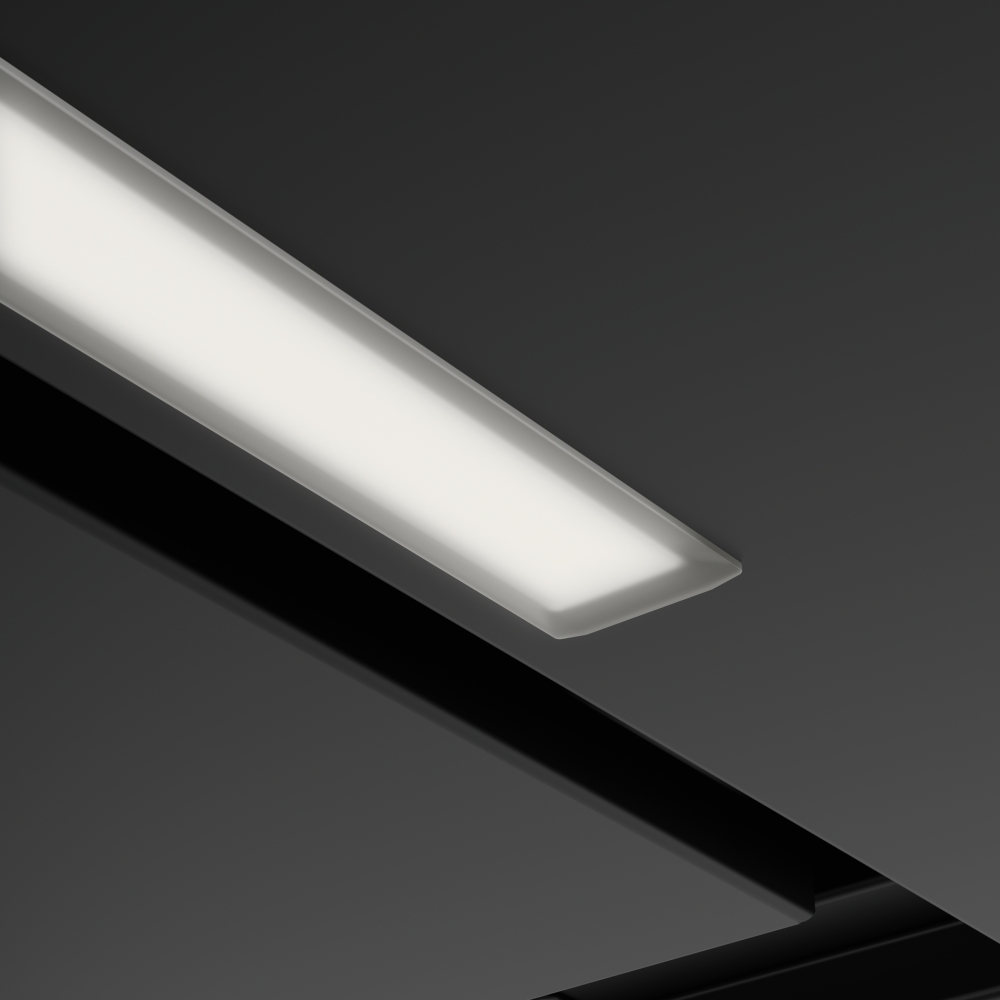 картинка Кухонная вытяжка полновстраиваемая Franke Box FBFE BK MATT A52 