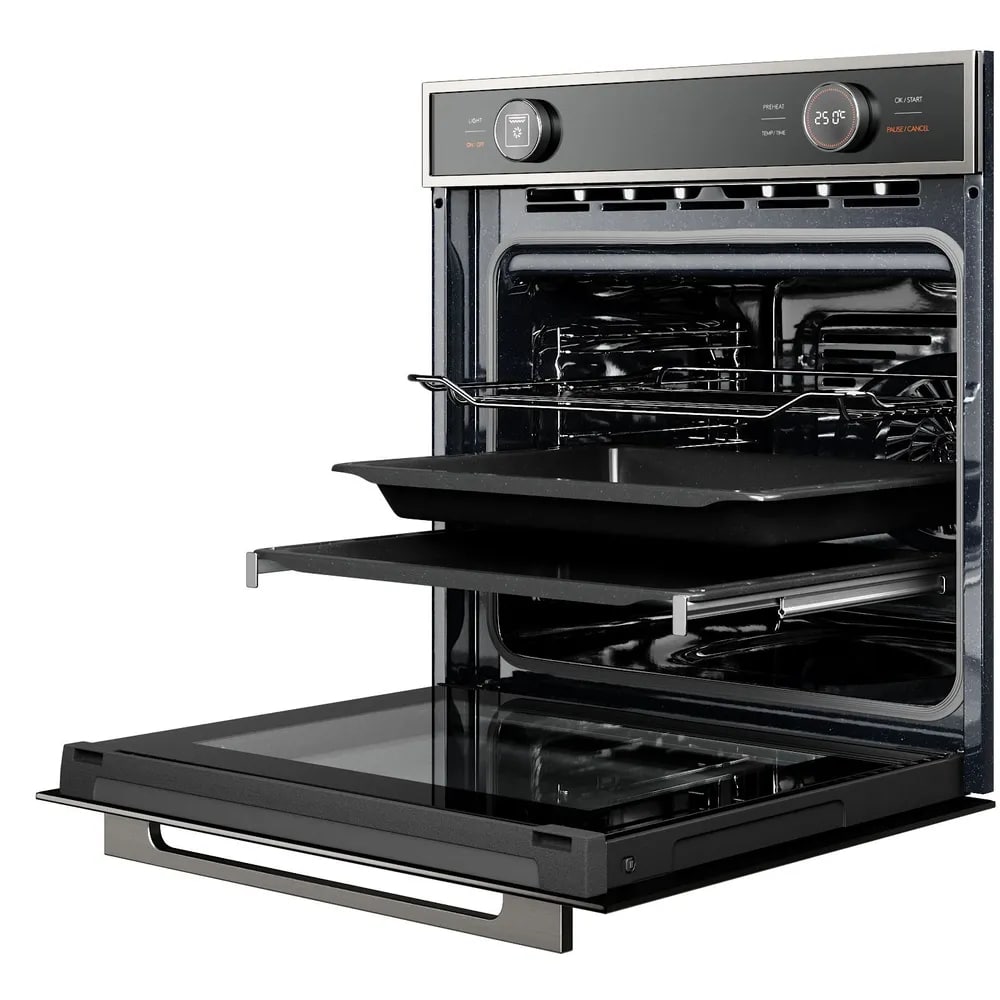 картинка Электрический духовой шкаф Kuppersberg HT 612 BX  картинка Электрический духовой шкаф Kuppersberg HT 612 BX