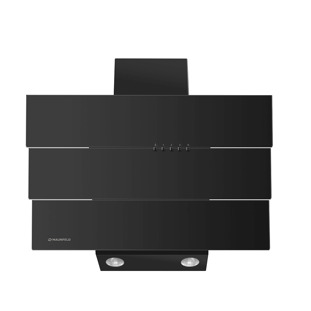 картинка Кухонная вытяжка Maunfeld CASCADA 60 BLACK  картинка Кухонная вытяжка Maunfeld CASCADA 60 BLACK