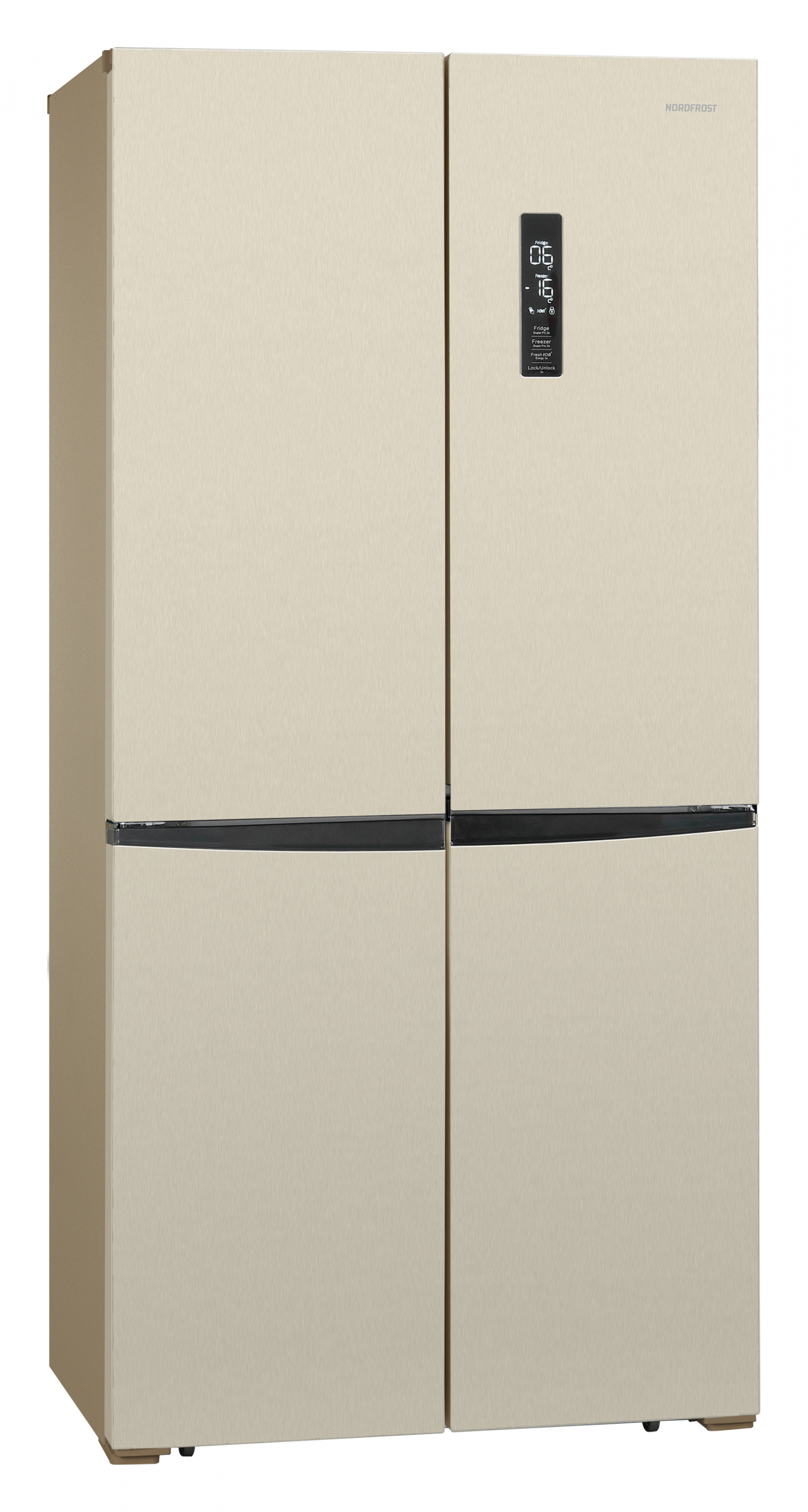 картинка Отдельностоящий холодильник Nordfrost RFQ 510 NFH INVERTER  картинка Отдельностоящий холодильник Nordfrost RFQ 510 NFH INVERTER