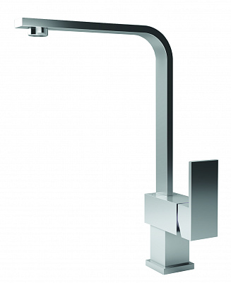 картинка Смеситель Florentina СИЛЬВЕР нержавеющая сталь 