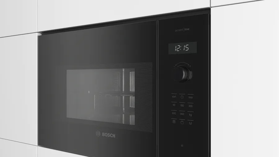 картинка Микроволновая печь встраиваемая Bosch BEL454MB1F 