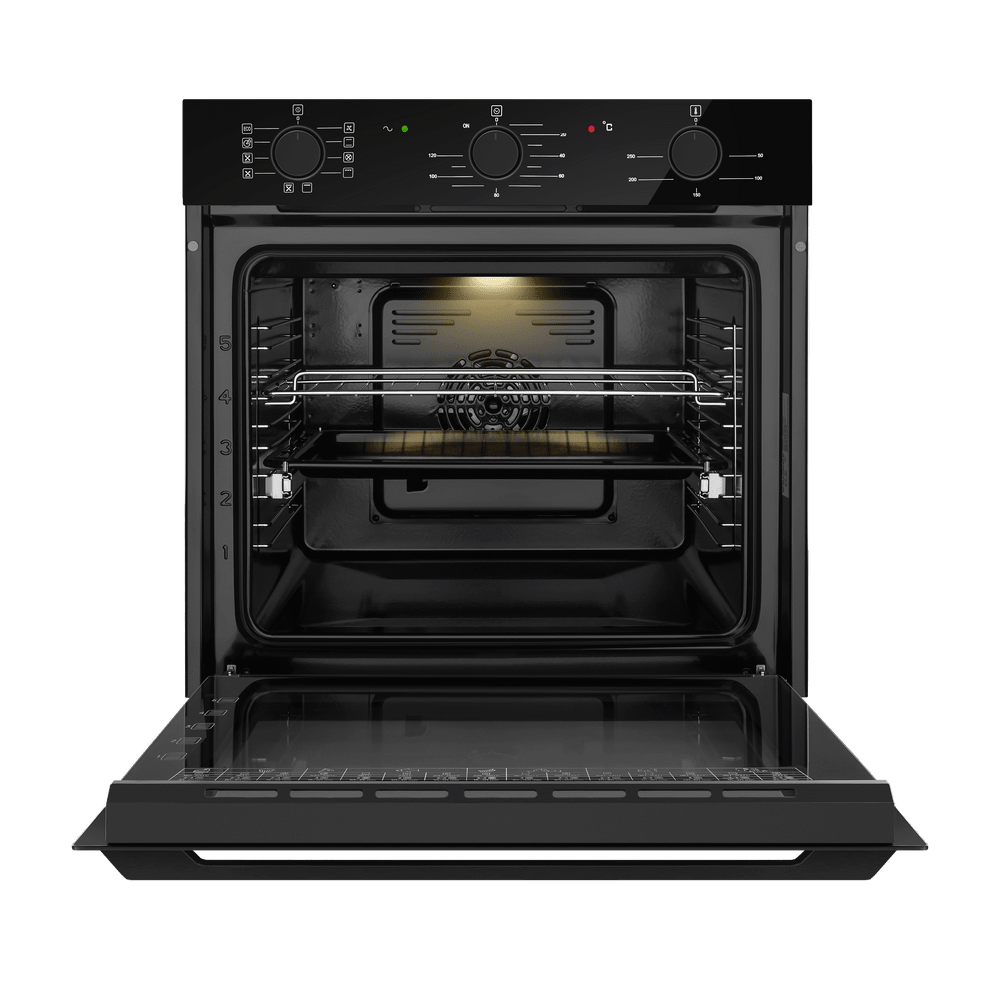 картинка Электрический духовой шкаф Maunfeld AEOK7610B2 черный 