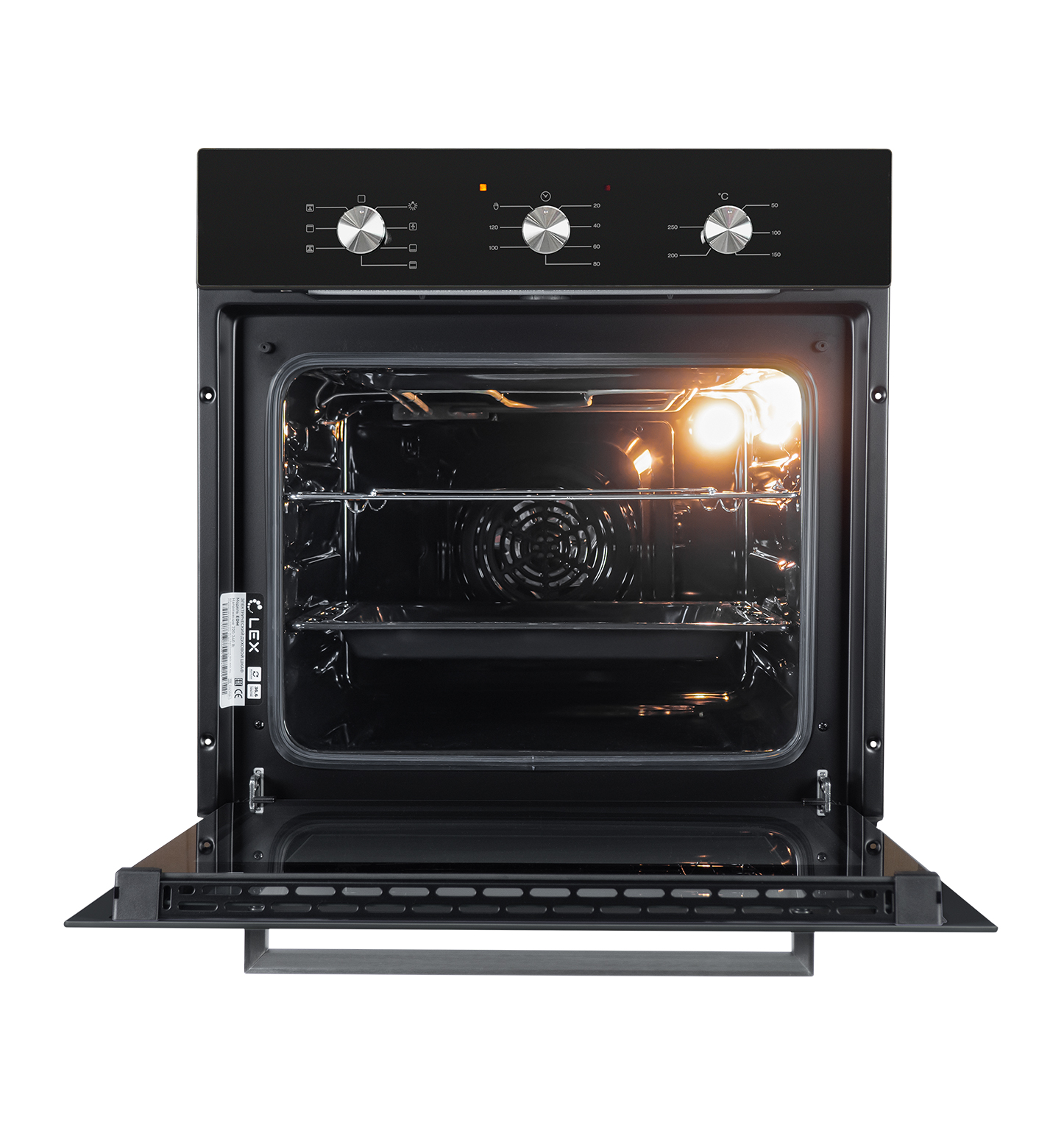 картинка Электрический духовой шкаф Lex EDM 073 BL 