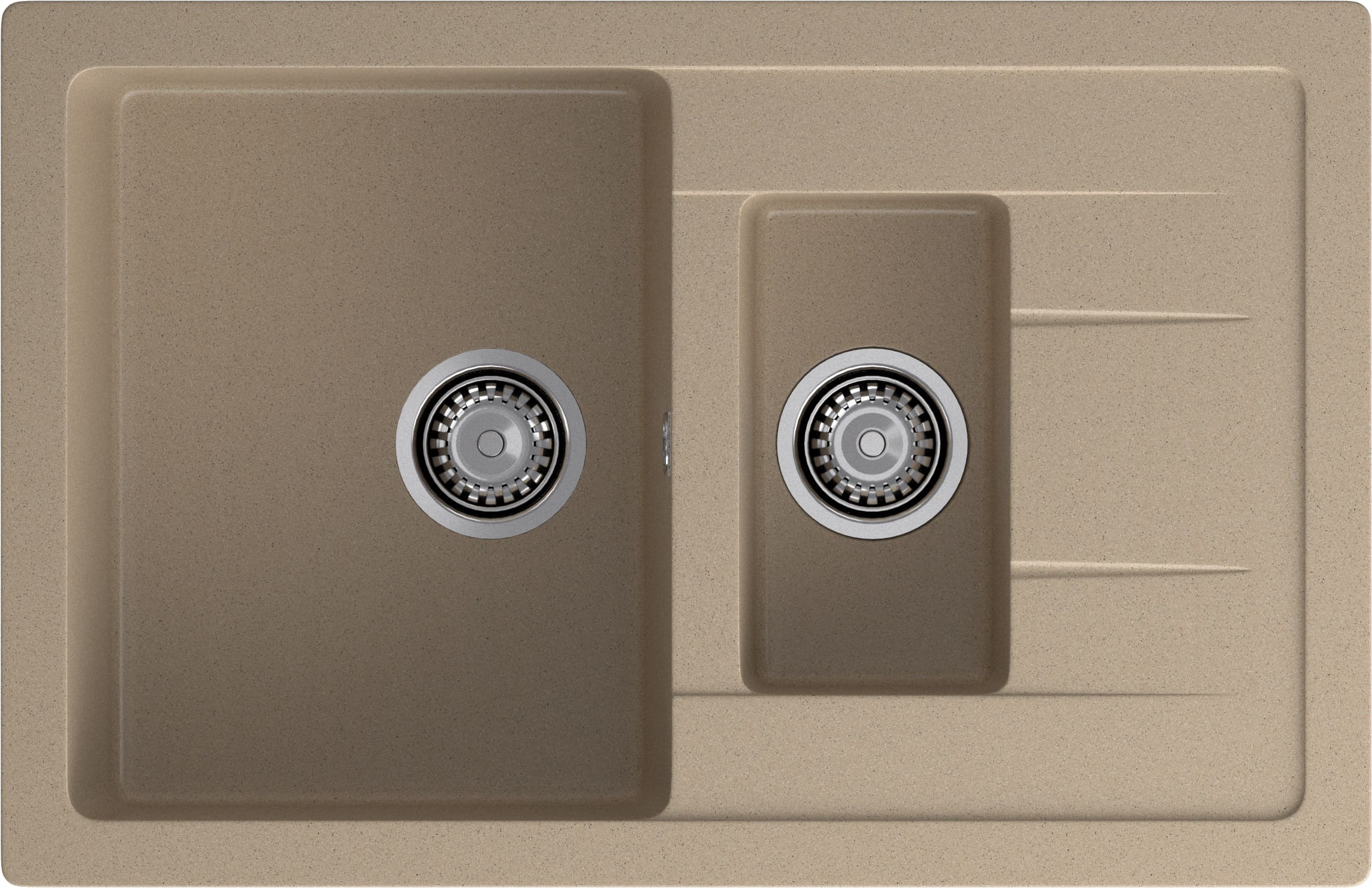 картинка Мойка для кухни Granfest GR-Q775KL 