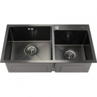 картинка Мойка для кухни Melana S7843HB PROFLINE графит 