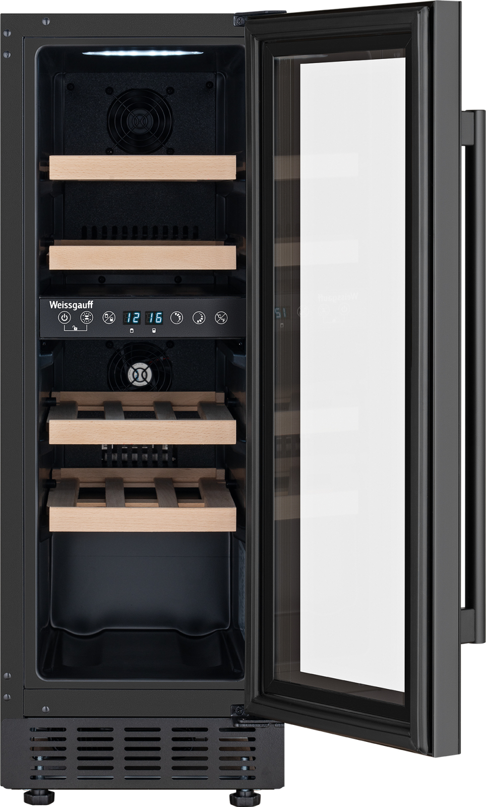 картинка Комбинированный винный шкаф Weissgauff WWC-17 DB DualZone 