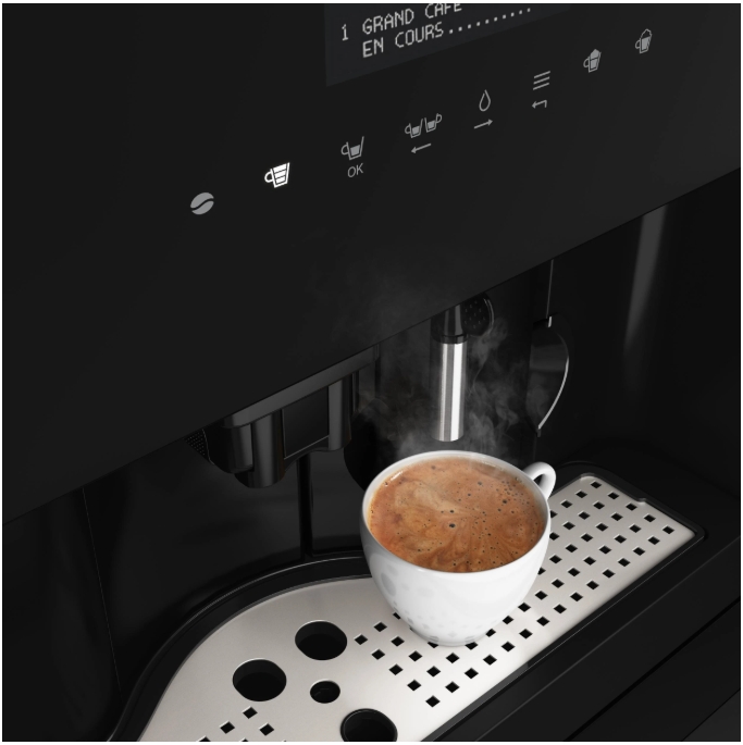 картинка Кофемашина De Dietrich DKD4810N Black  картинка Кофемашина De Dietrich DKD4810N Black