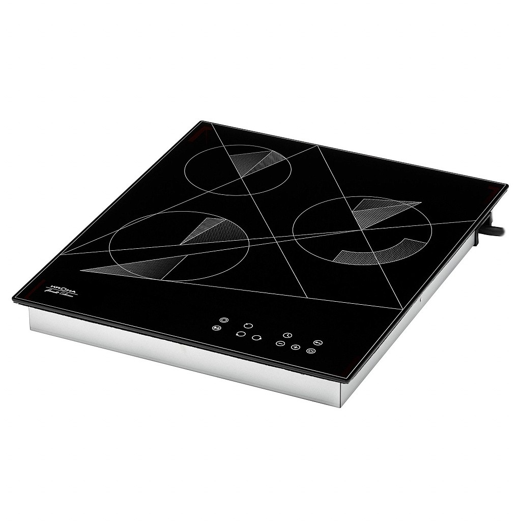 картинка Варочная панель Krona FIDATO 45 BL черный 