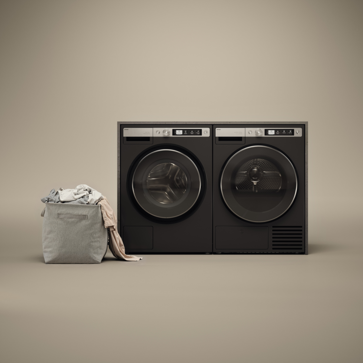 картинка Комплект Asko Style+ 8 (W7096XG + T709HUG + HB150G) 