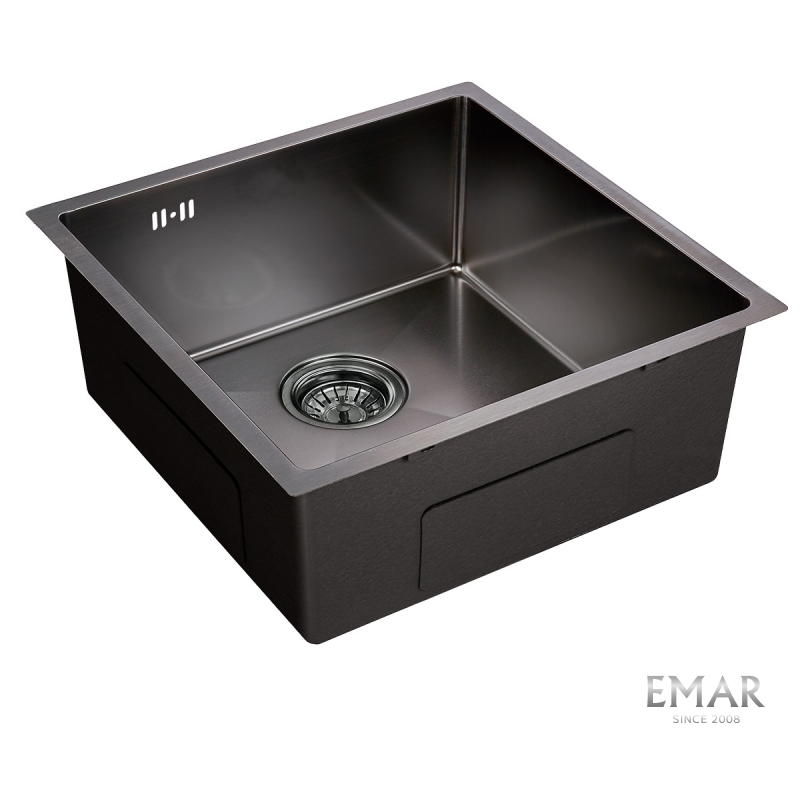 картинка Мойка для кухни Emar EMB-131 PVD Nano Dark 