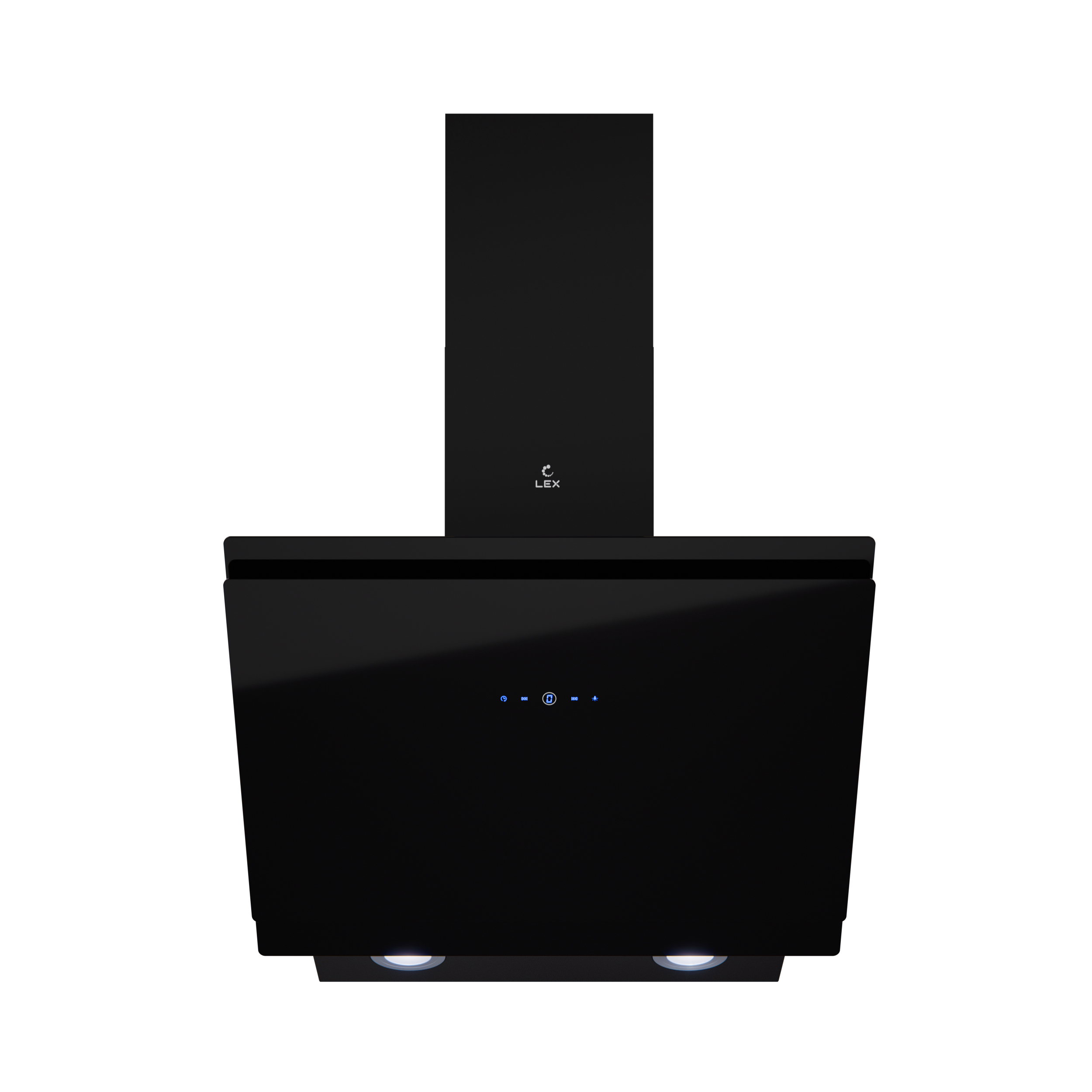 картинка Кухонная вытяжка Lex FURIA 600 BLACK  картинка Кухонная вытяжка Lex FURIA 600 BLACK