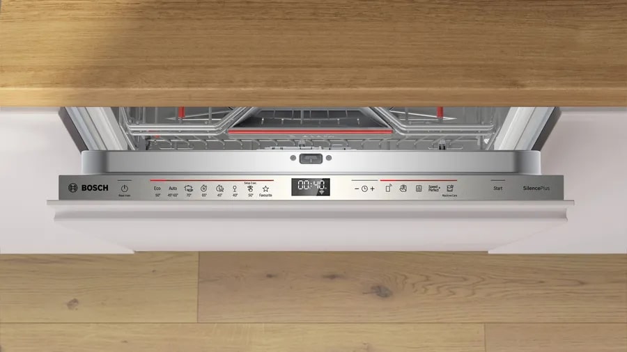 картинка Посудомоечная машина встраиваемая Bosch SMV6ECX00E  картинка Посудомоечная машина встраиваемая Bosch SMV6ECX00E