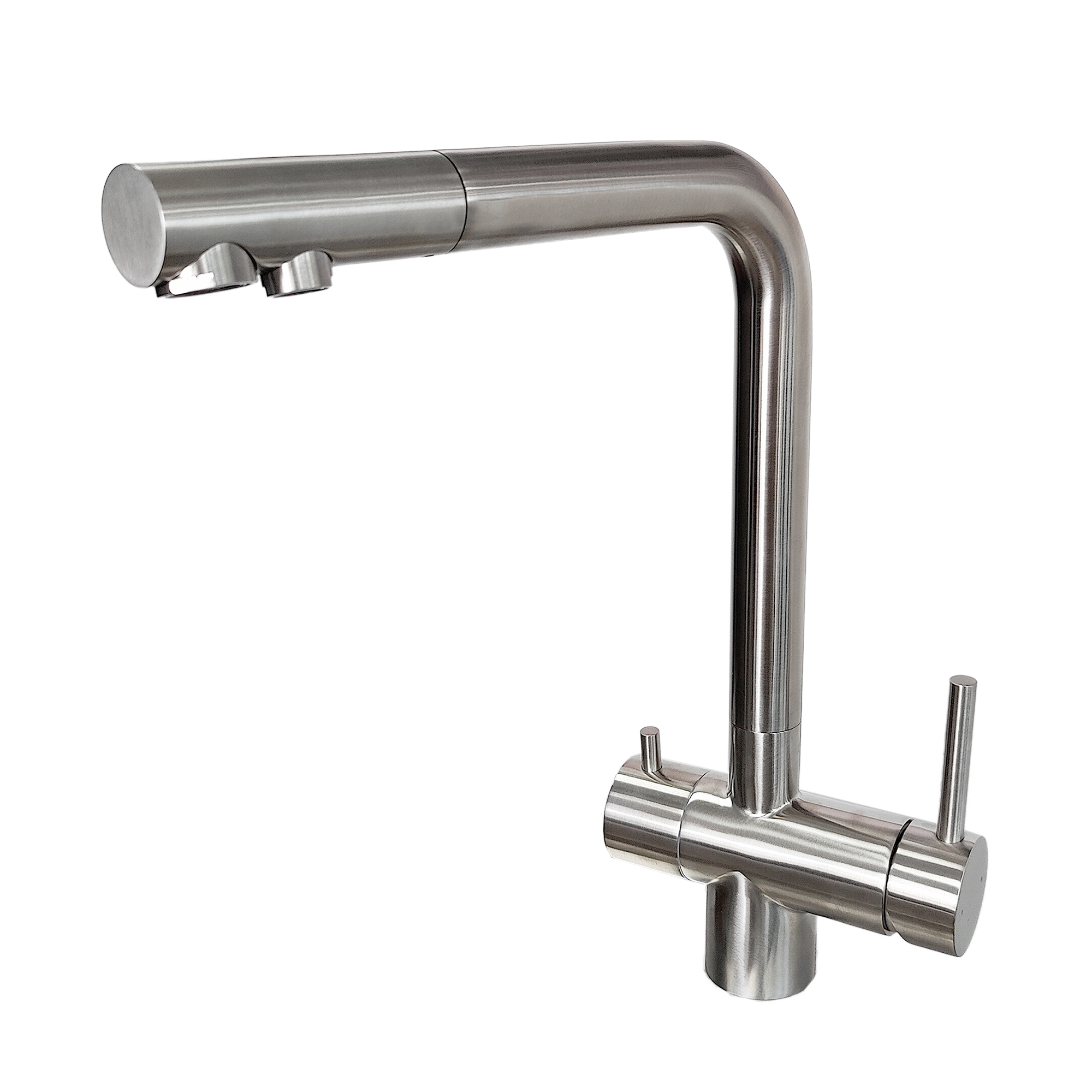 картинка Комплект мойка и смеситель Gerda 6045 S+SM.Satin 